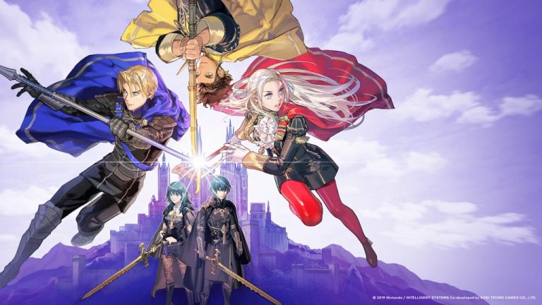 Fire Emblem Microsoft Teams backgrounds