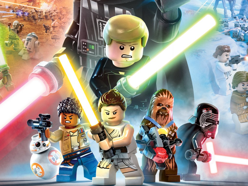 Lego star wars: the skywalker saga video game on xbox one