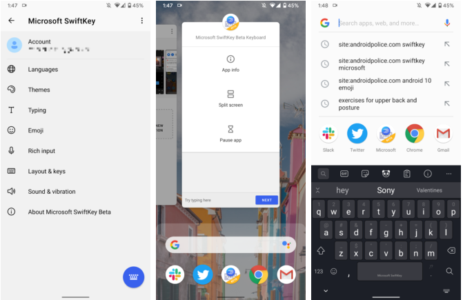 microsoft swiftkey keyboard microsoft swiftkey keyboard