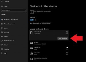 bluetooth turn on windows 10 missing