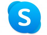 Skype for iPhone app icon.