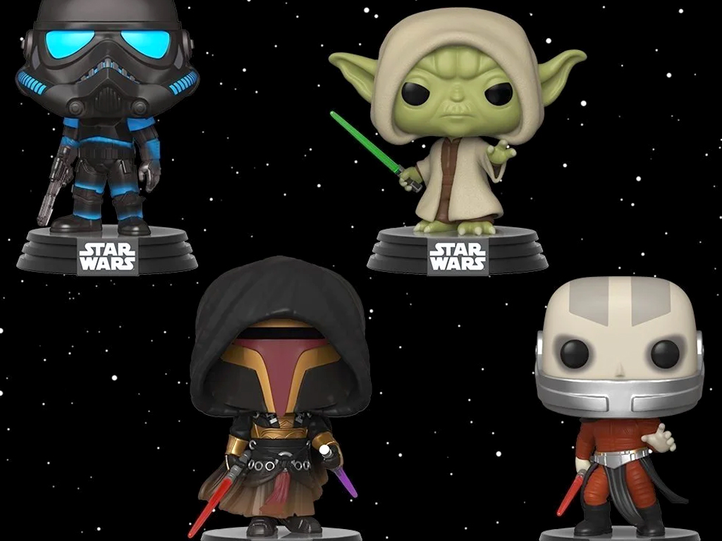star wars the force unleashed funko pop