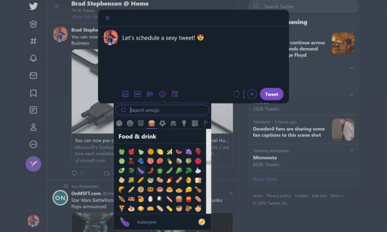 Windows 10 news recap: Windows 10 May 2020 Update rolls out, Cortana axes Alexa integration, and more 2 Windows 10 Twitter app.