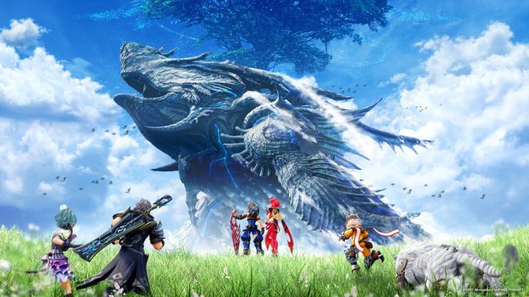 Xenoblade 2 Microsoft Teams backgrounds 