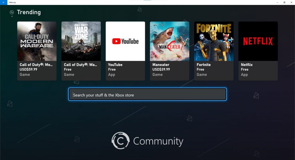Microsoft's redesigned Xbox Store gets revealed in leaked screenshots - OnMSFT.com - June 3, 2020