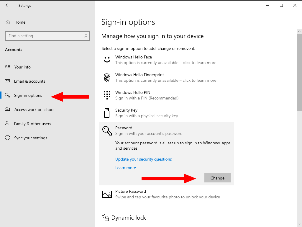 How to remove the password from your Windows 10 PC ...