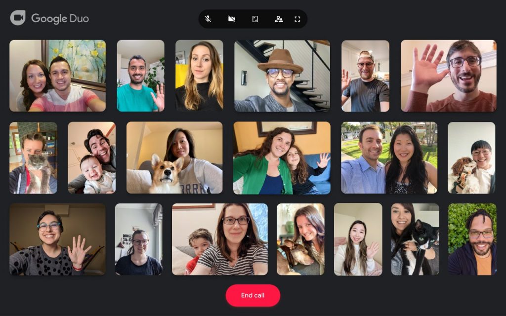 Google Duo joins the group video calling surge - OnMSFT.com - June 16, 2020