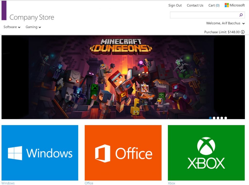 Build "attendees" in US and Canada get big discount offers on Xbox, Office, Windows from Microsoft's Company Store - OnMSFT.com - June 4, 2020