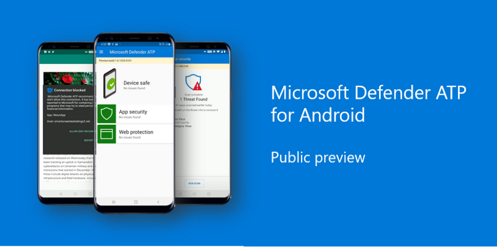 Microsoft Defender ATP for Android
