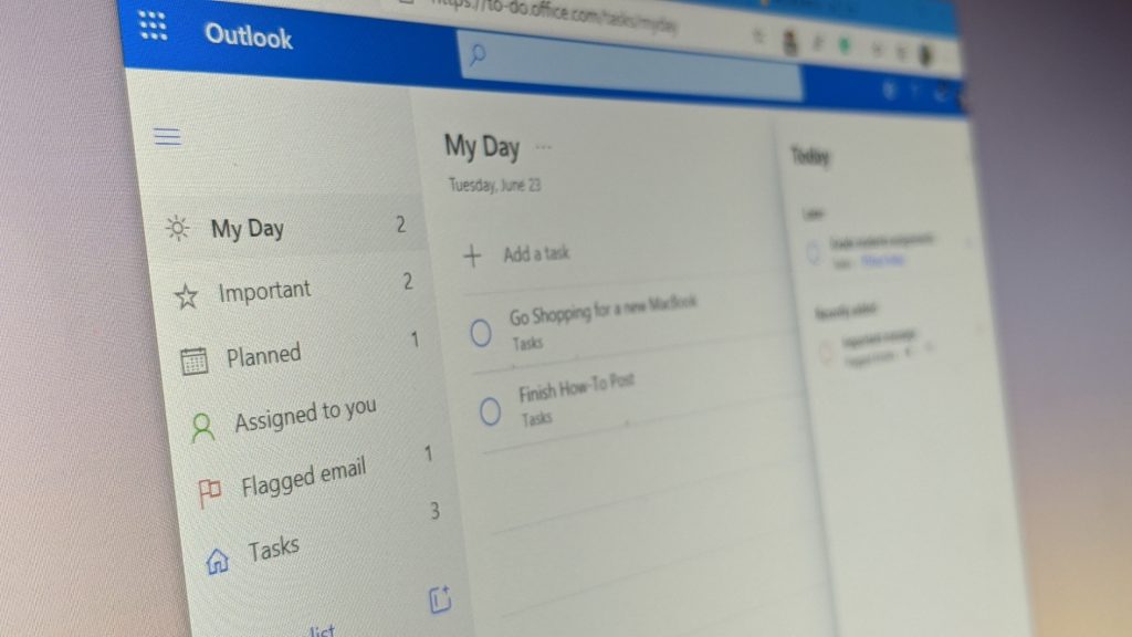 How to use to do in outlook with microsoft 365 for your productivity advantage - onmsft. Com - june 23, 2020
