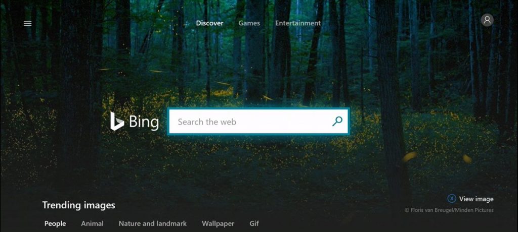 Microsoft Bing app for Xbox One launches in preview in the US - OnMSFT.com - June 16, 2020