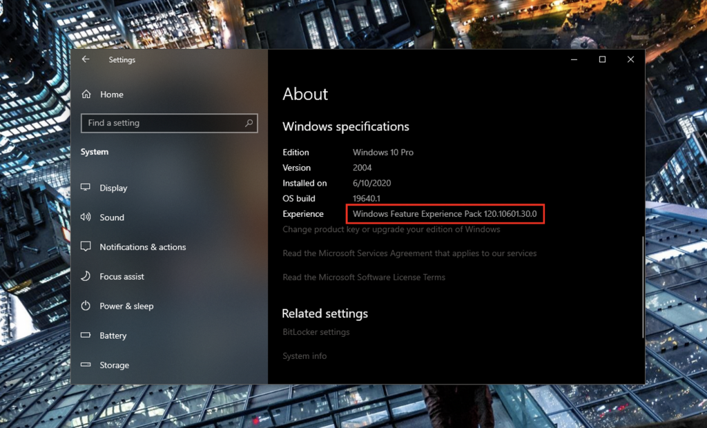 Windows 10 May 2020 Update introduces mysterious Windows Feature Experience Pack - OnMSFT.com - June 11, 2020