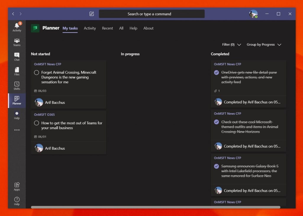 Top three ways to get the most out of Microsoft Teams for your small business - OnMSFT.com - June 1, 2020