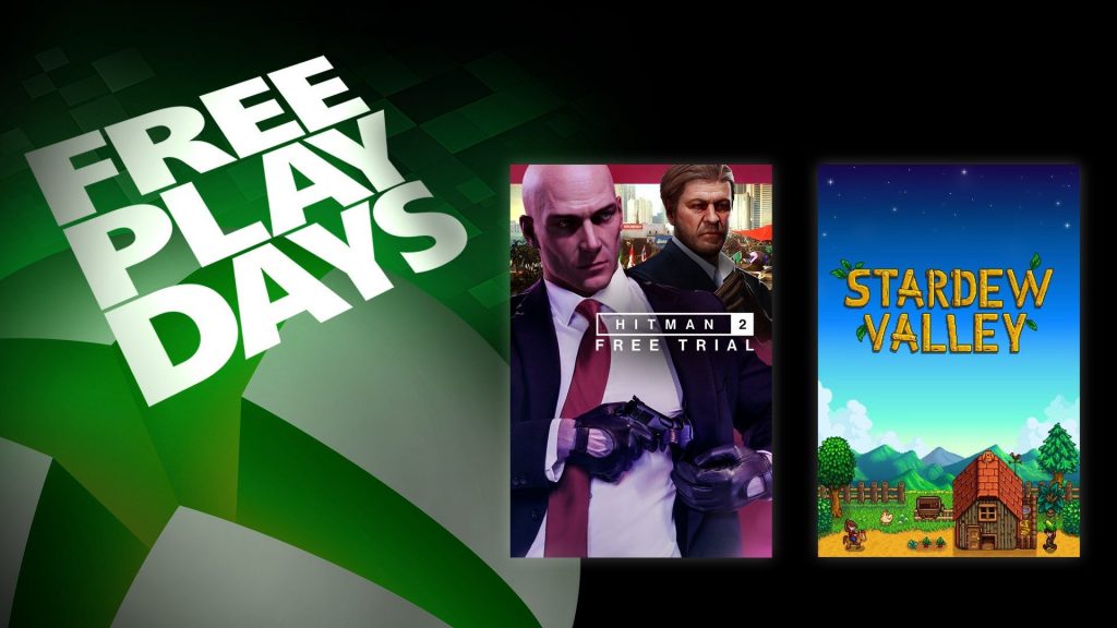 Hitman 2 and Stardew Valley are free to play with Xbox Live Gold this weekend - OnMSFT.com - June 25, 2020