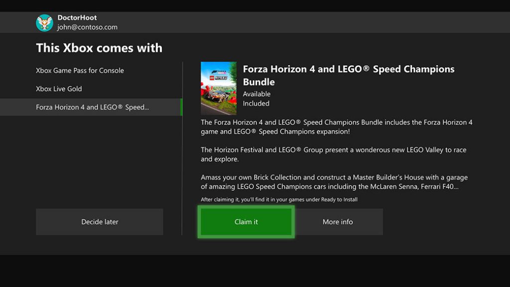 Xbox One bundles make use of new “Digital Direct” feature to redeem free content - OnMSFT.com - June 8, 2020