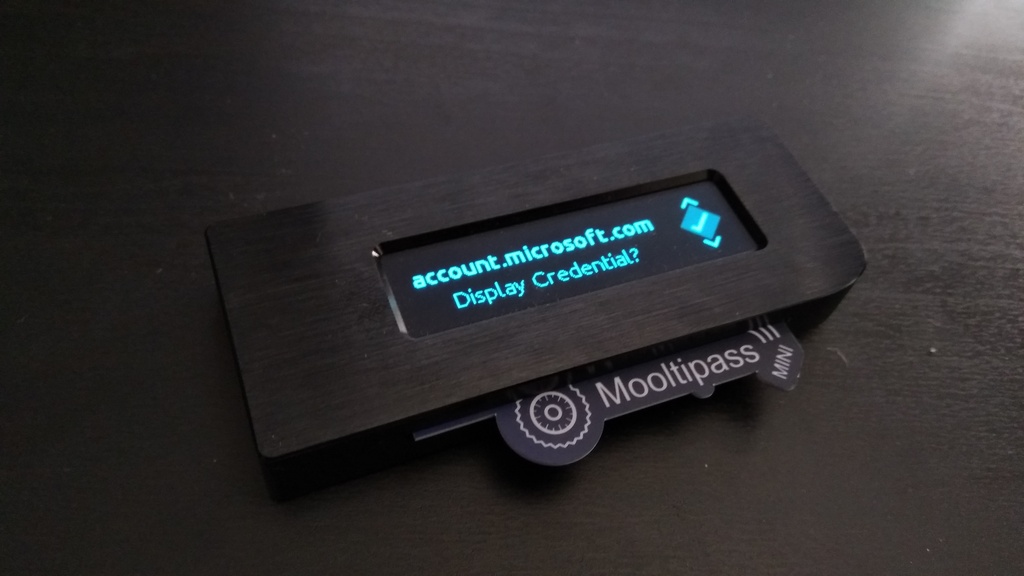 Mooltipass Mini BLE