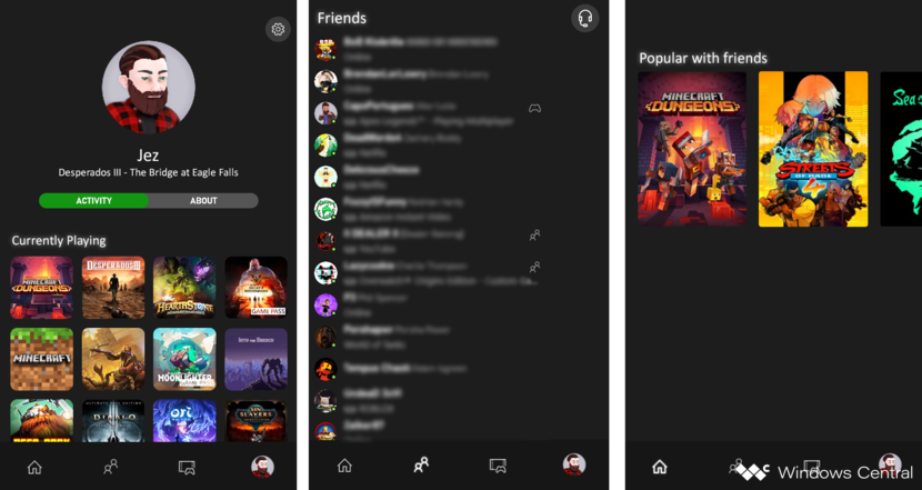 Microsoft is reportedly working on a redesigned Xbox app for iOS and Android - OnMSFT.com - June 9, 2020