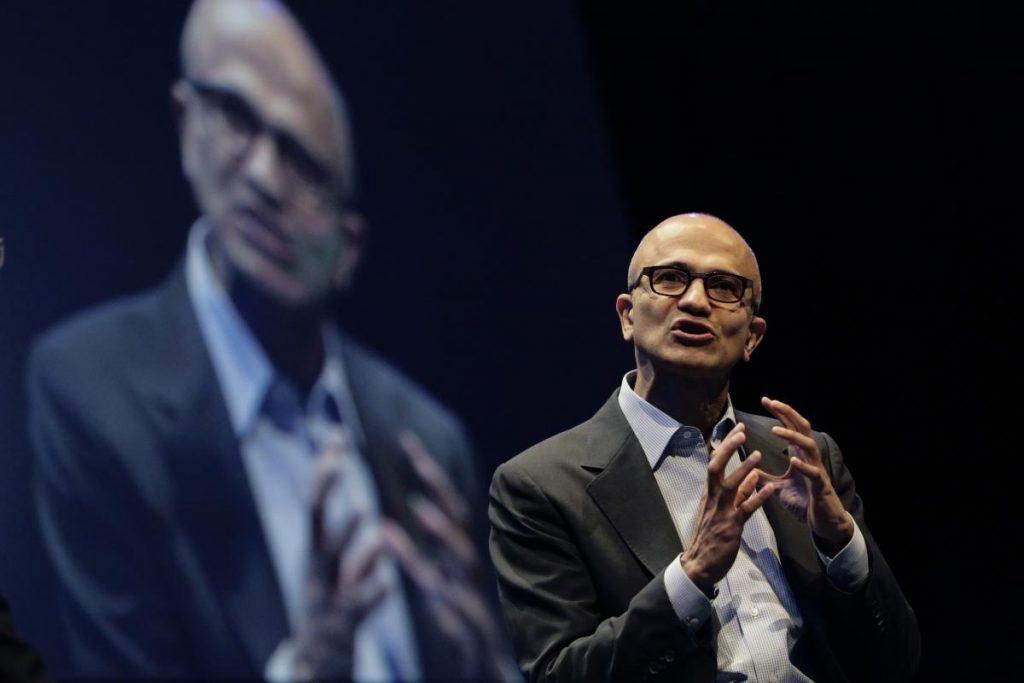 Microsoft CEO Satya Nadella thinks addressing free speech with 'unilateral action' by social media sites isn't sustainable - OnMSFT.com - February 10, 2021