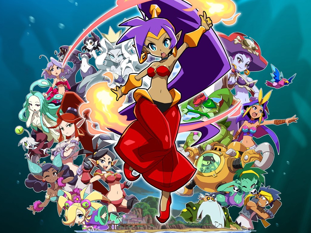 Shantae and the Seven Sirens video game is now live on Xbox One consoles