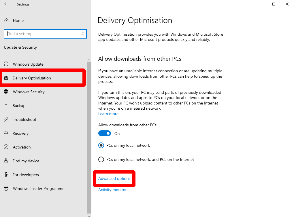 How to set a Windows Update bandwidth cap - OnMSFT.com - July 13, 2020