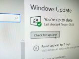 Photo of windows update settings in windows 10