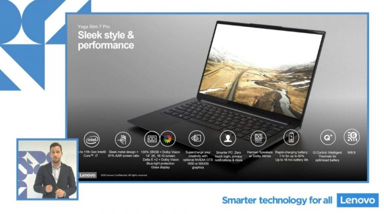Upcoming Lenovo Slim lineup presents true MacBook Pro and Air competitors - OnMSFT.com - July 18, 2020
