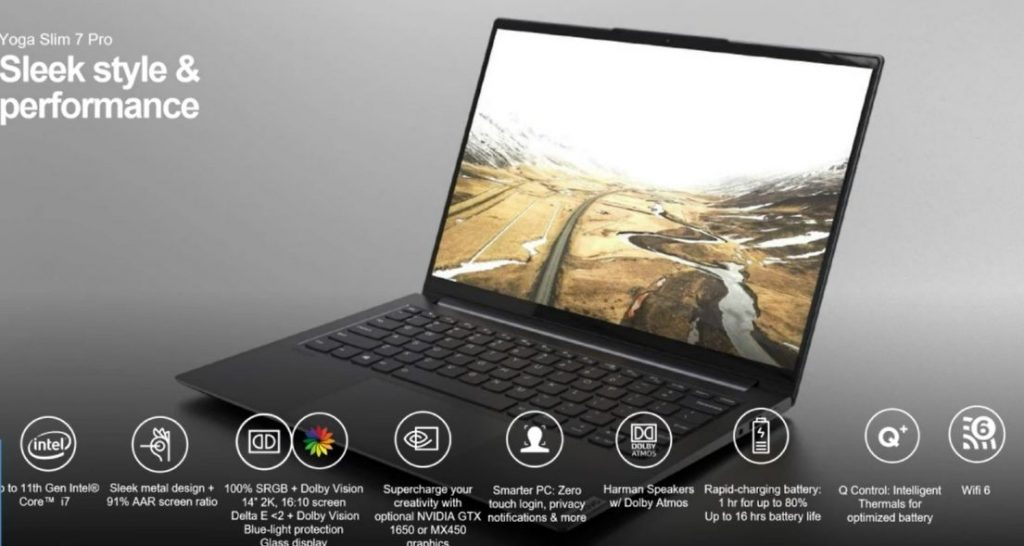 Upcoming Lenovo Slim lineup presents true MacBook Pro and Air competitors - OnMSFT.com - July 18, 2020