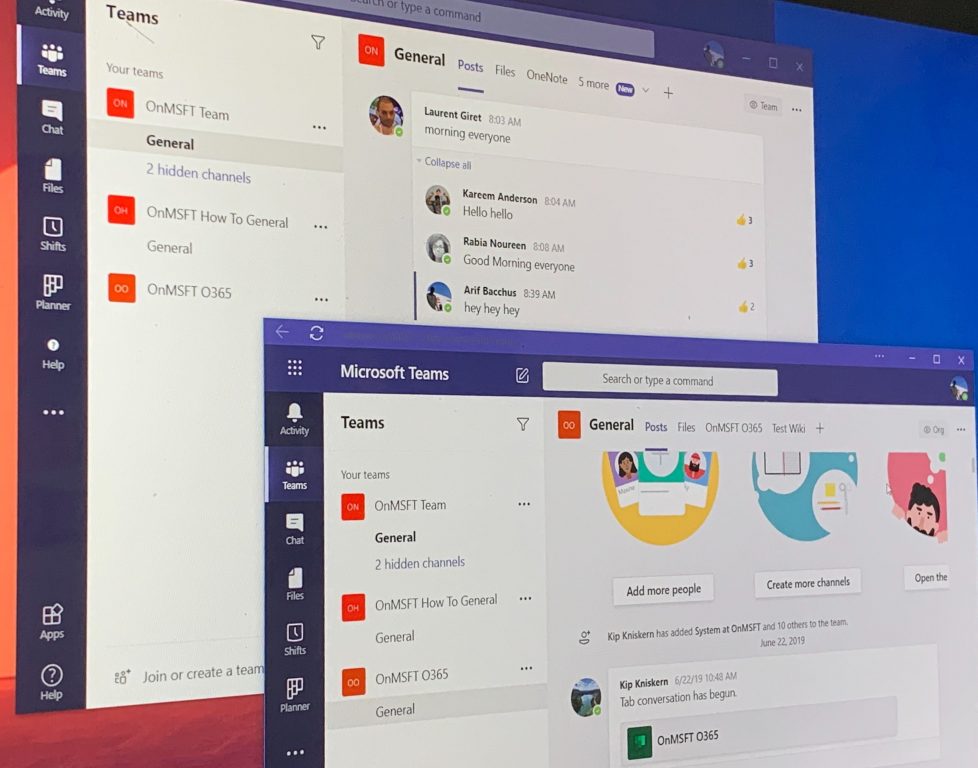 How to open multiple Microsoft Teams channels in separate windows - OnMSFT.com - July 1, 2020