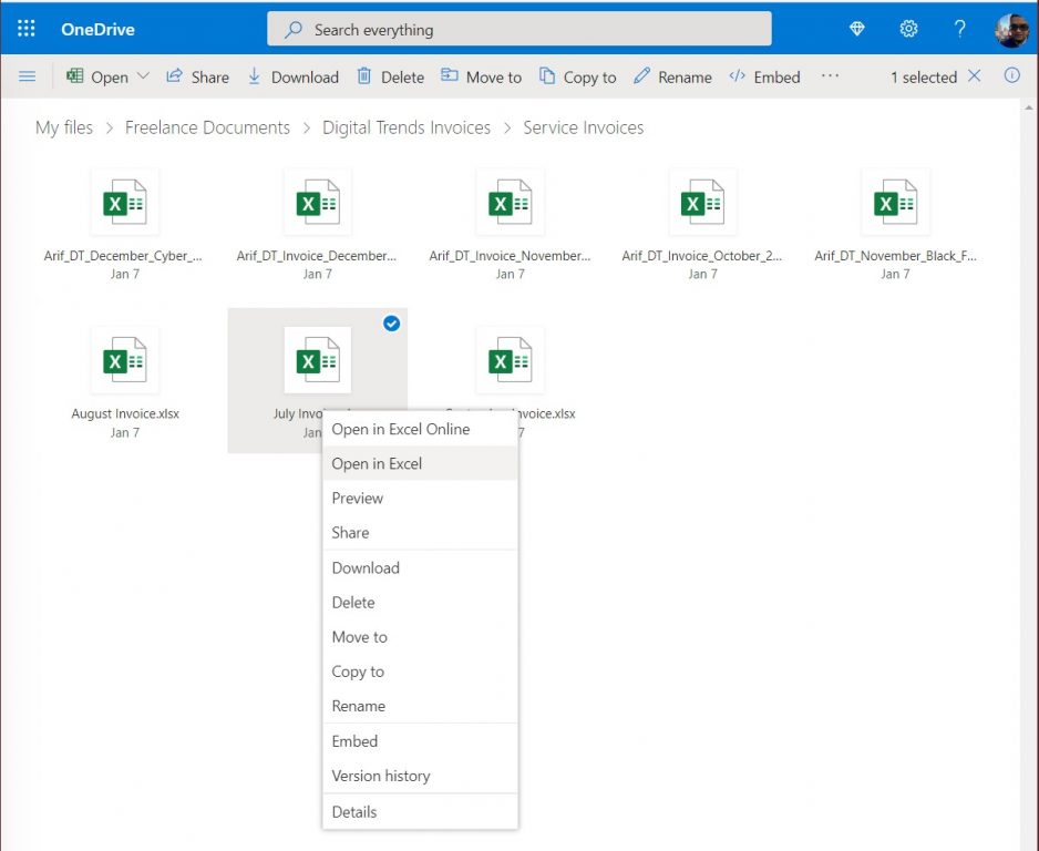 How to open Excel, Word, PowerPoint files from OneDrive in desktop apps - OnMSFT.com - July 15, 2020