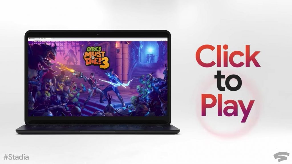 Google Stadia starts rolling out Click to Play links on YouTube - OnMSFT.com - July 15, 2020
