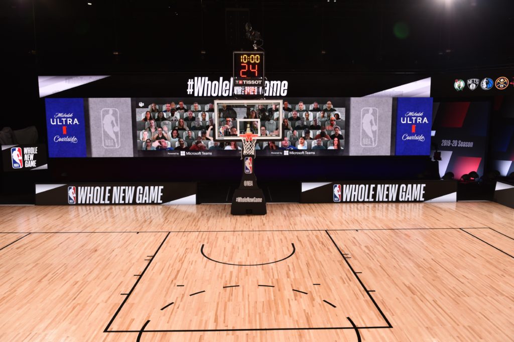 Microsoft Teams morphs NBA attendance amid global pandemic - OnMSFT.com - July 27, 2020