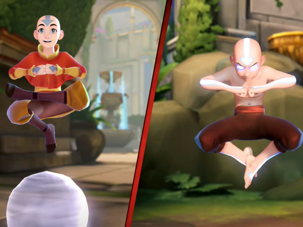 xbox one avatar the last airbender