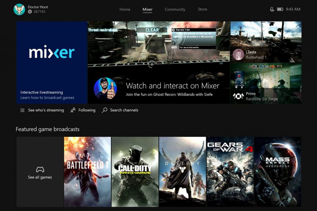 Xbox One July 2020 Update removes all Mixer functionality from the console - OnMSFT.com - July 15, 2020