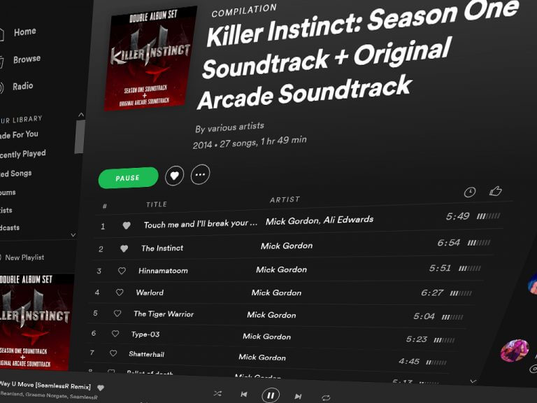 Spotify Windows 10 app