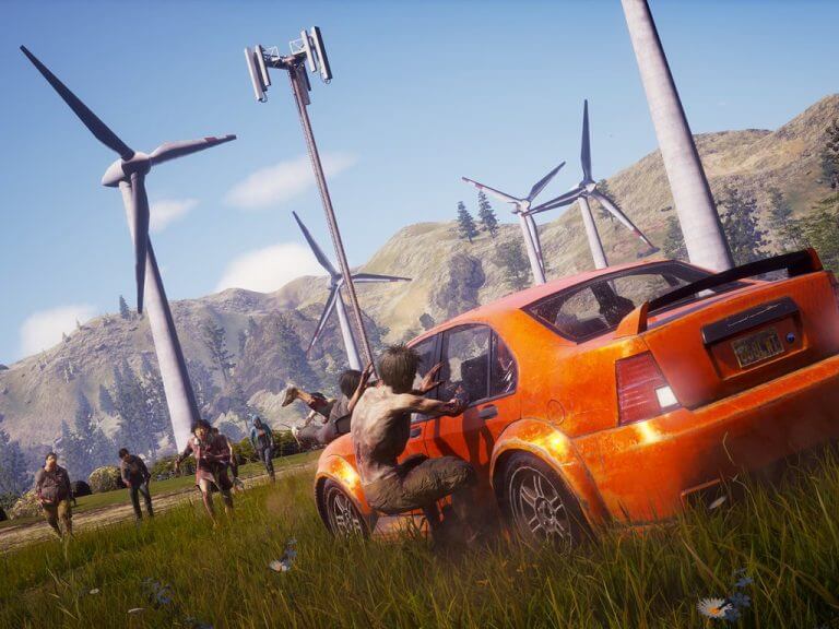 State of Decay 2 video game on Xbox One and Windows 10