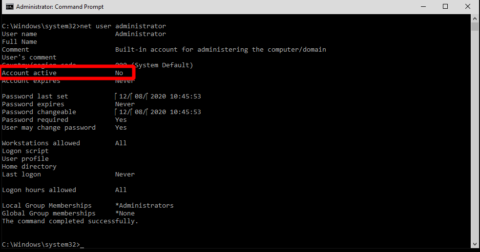 Net user администратор. Net user domain cmd. Net user Administrator /Active:Yes. Net user /expires. Net user active