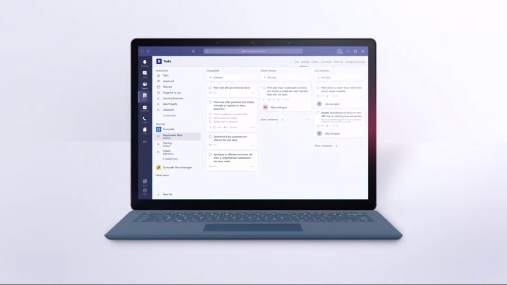 Microsoft Tasks App Microsoft Teams