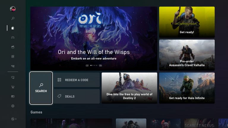 Redesigned Microsoft Store For Xbox One
