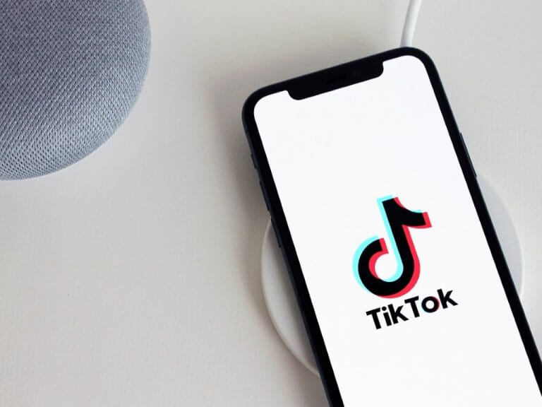 Tiktok On Phone 1