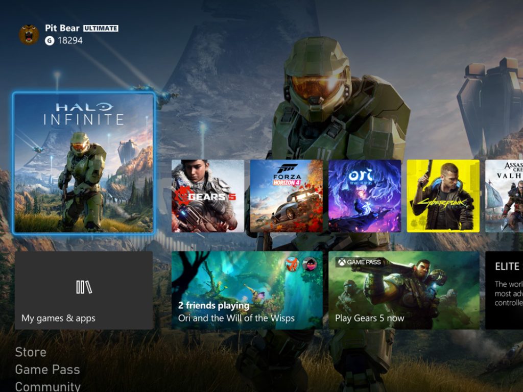 xbox 1 games 2020