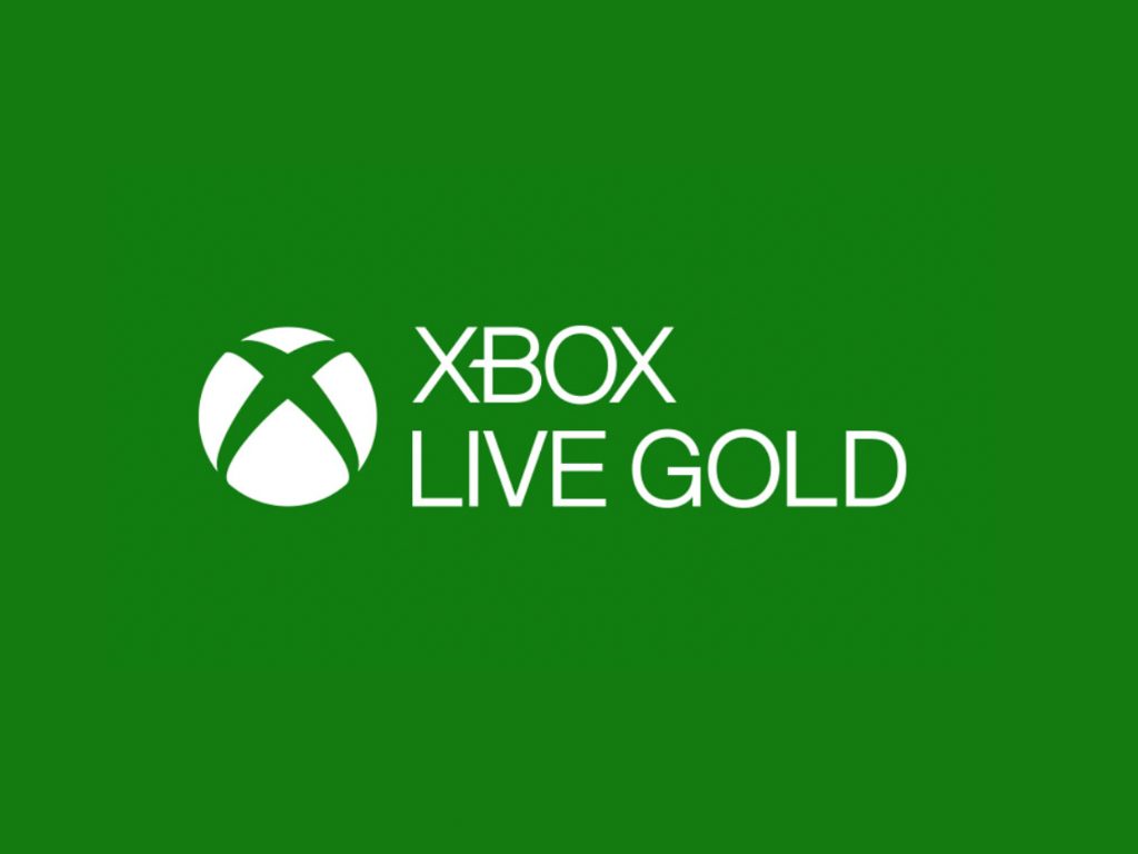 with xbox live gold