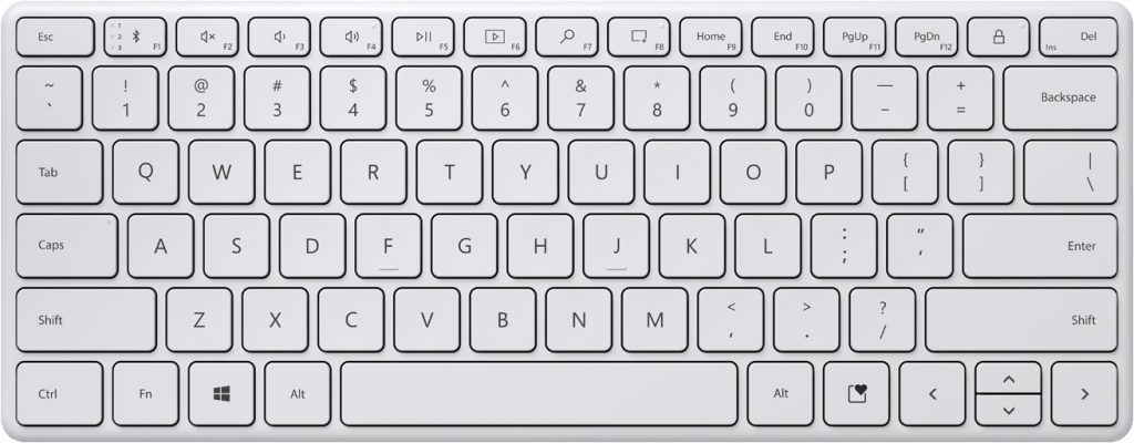 Leaked Microsoft keyboard shows a new physical key for Windows 10 emoji 1 Leaked Windows keyboard.