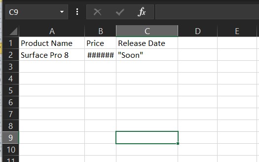 Common Excel Formula Errors And How To Fix Them Onmsft Com