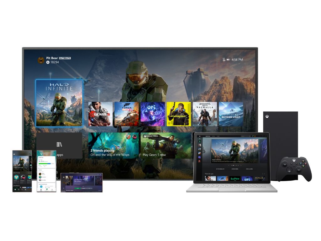 will the new xbox have windows 10