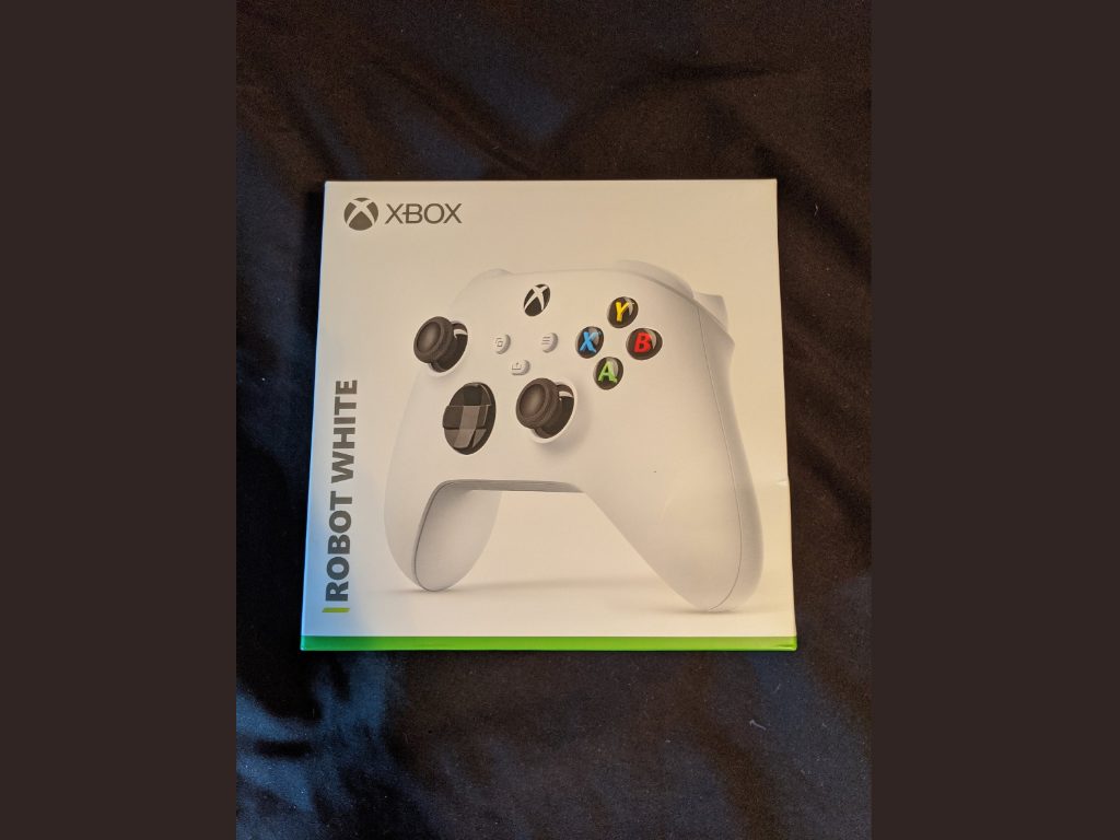 Next Gen Xbox Series X Controller Packaging Leaked Picture
