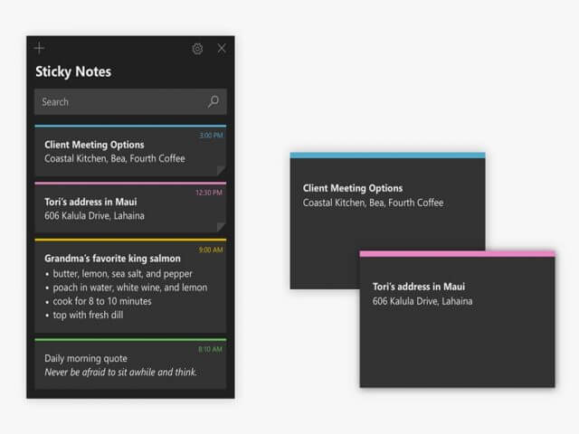 windows 10 sticky notifications windows 10 sticky notifications