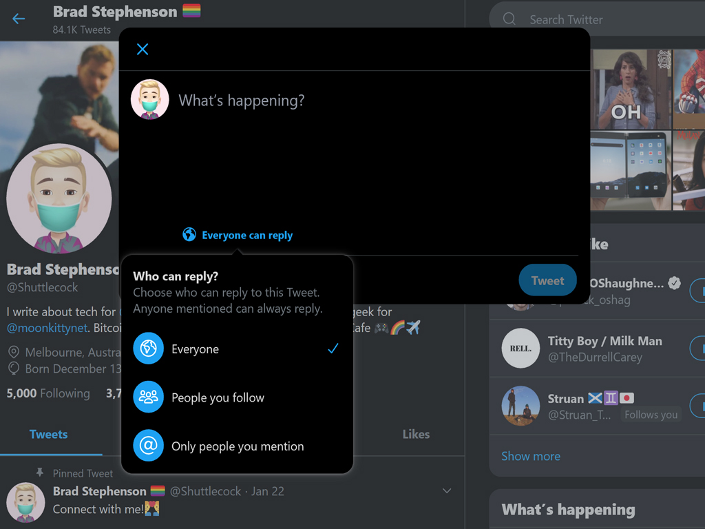Twitter PWA gains conversation controls, branded likes, and more