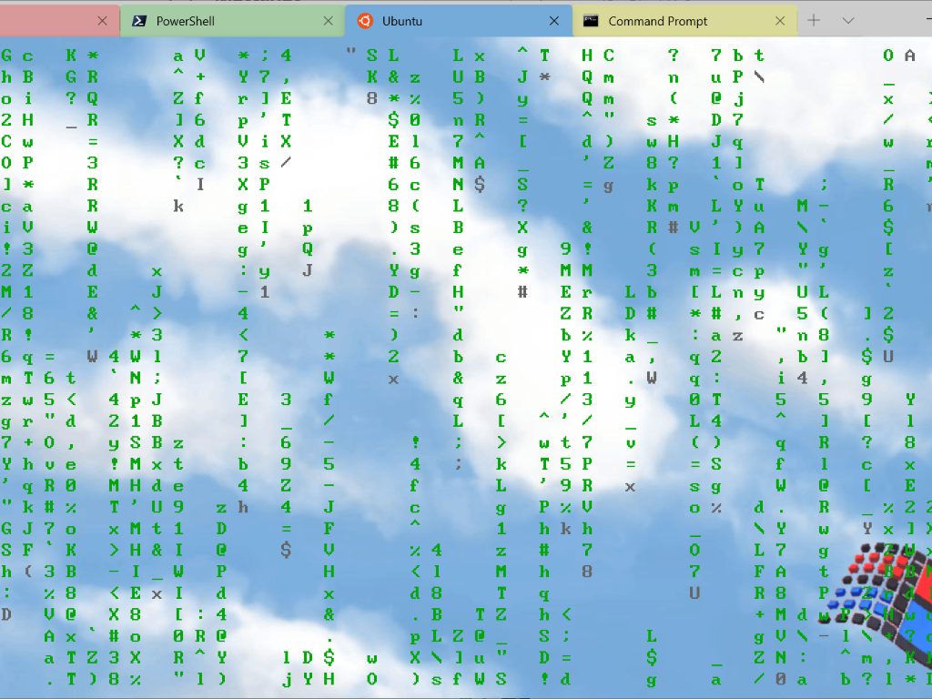 Windows Terminal Preview Colors