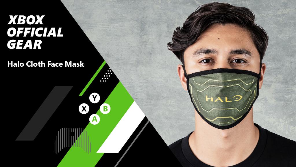You can now buy official Xbox and Halo masks to help keep yourself and others safe 1 Meta Thread Halo Mask.