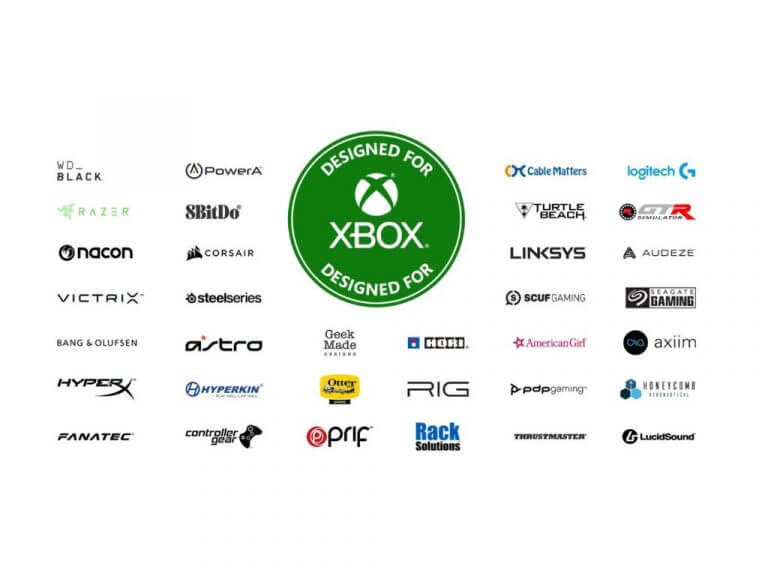 Designed For Xbox Logo
